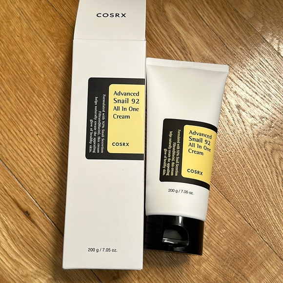 NEW COSRX Advanced Snail 92 All in One Cream 200 g - Picture 1 of 5